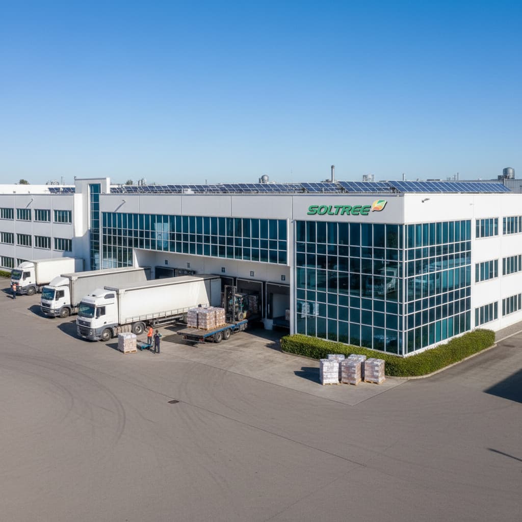 UPPROCURE factory — IEC-certified electrical component manufacturer