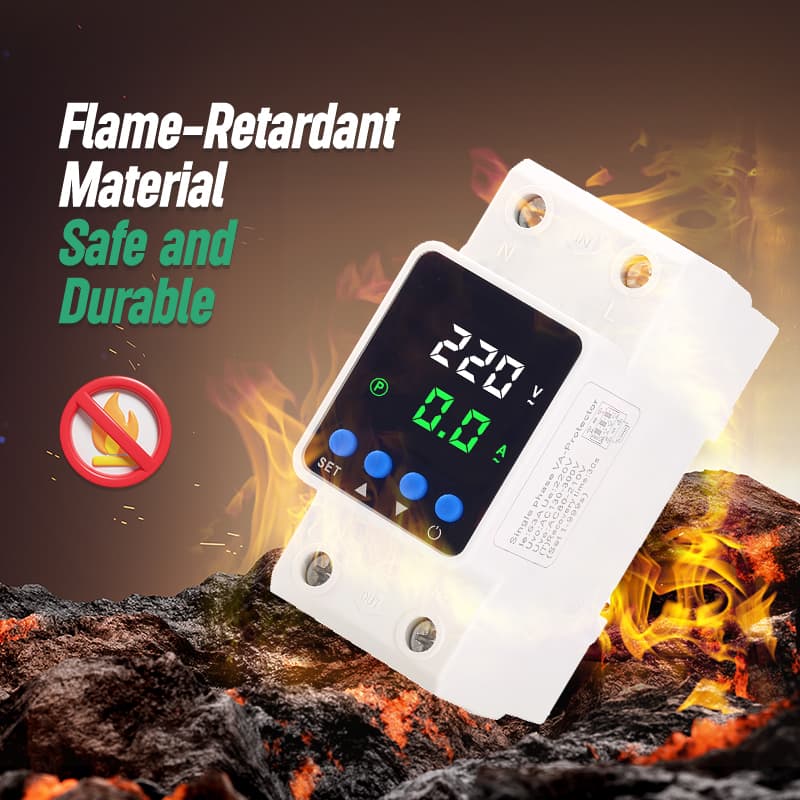 PN2-VA3 Self-Resetting Over/Under Voltage Protector 40A–80A