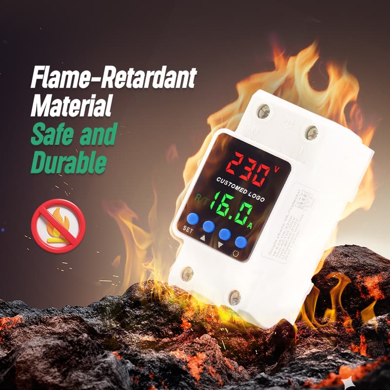 PN2-VA4 Self-Resetting Voltage Protector 40A–80A with OEM Logo Support