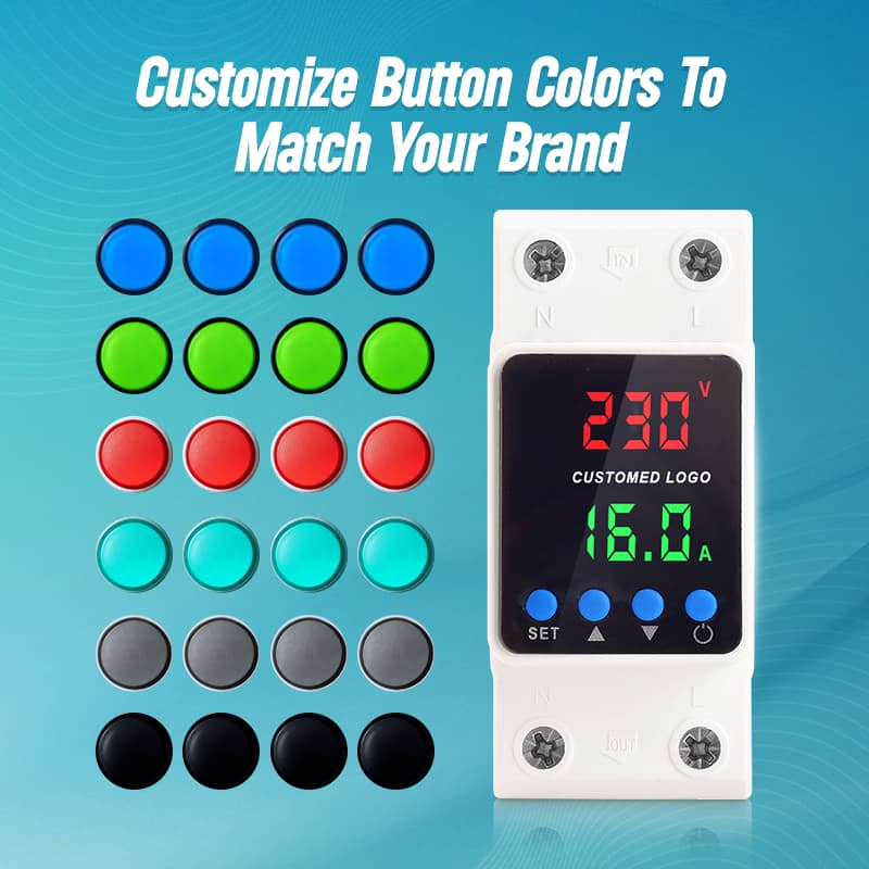 PN2-VA4 Self-Resetting Voltage Protector 40A–80A with OEM Logo Support