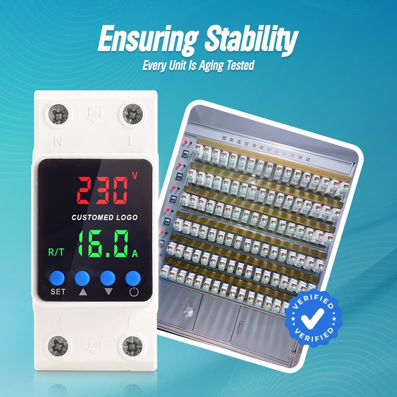 PN2-VA4 Self-Resetting Voltage Protector 40A–80A with OEM Logo Support