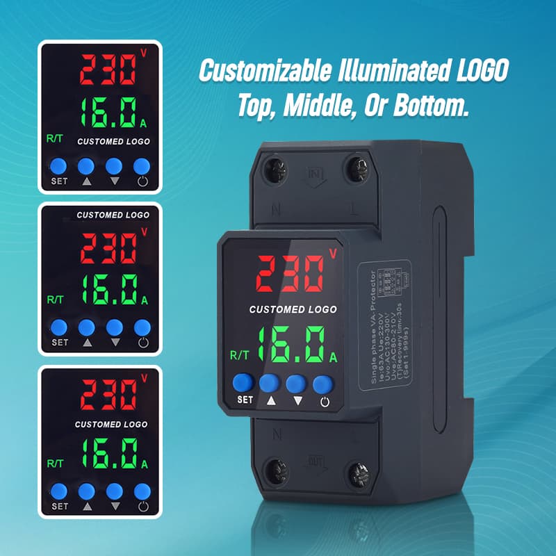 PN2-VA4 Self-Resetting Voltage Protector 40A–80A with OEM Logo Support